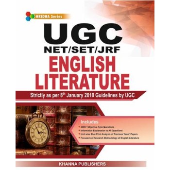 E_Book UGC NET/ SET ( JRF & LS ) ENGLISH LITERATURE 